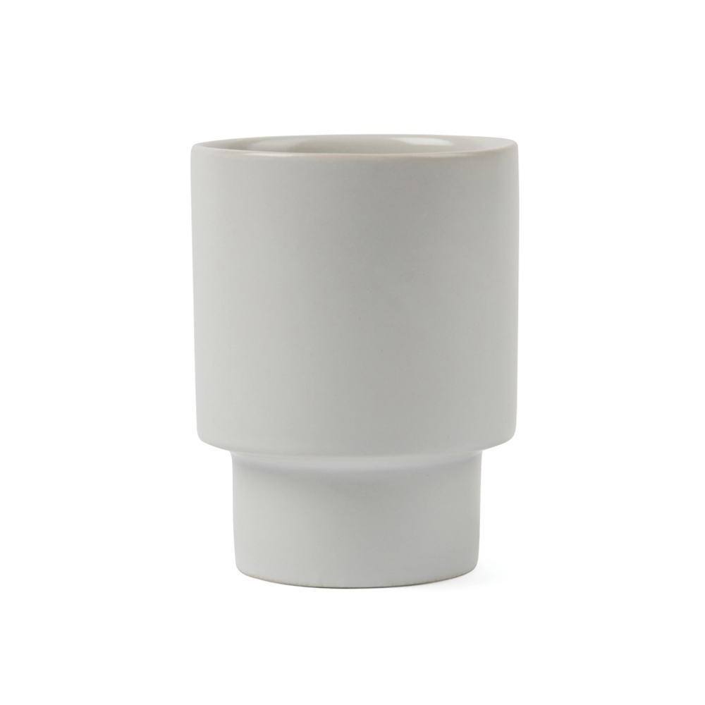 VINGA Nagano RCS mok - voor bedrijven en relatiegeschenken - gebroken wit (± PMS Natural)