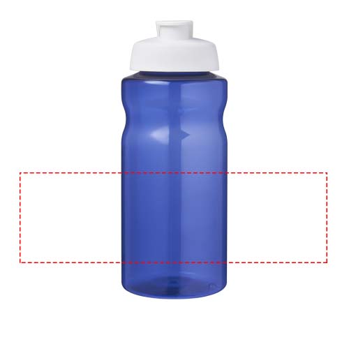 H2O Active® Eco Big Base 1 l drinkfles met klapdeksel