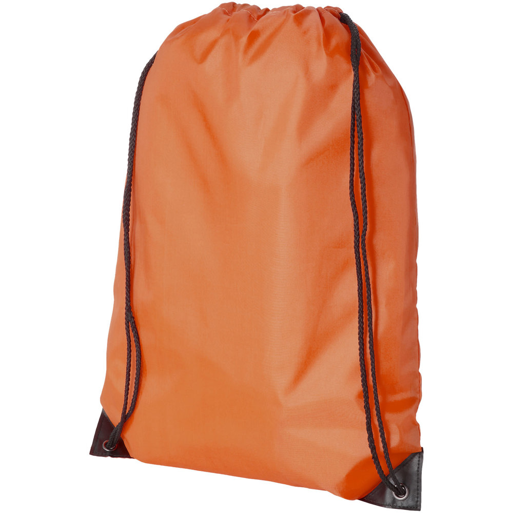 Oriole premium polyester rugzak 5L - met logo of onbedrukt bestellen - oranje
