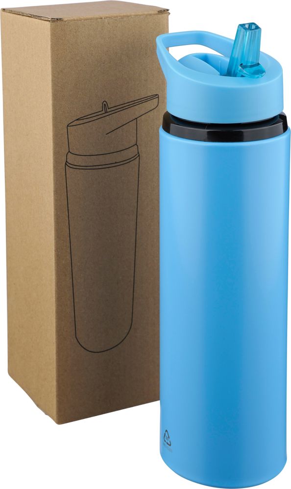 Gerecyclede roestvrijstalen drinkfles (500 ml) Zeno