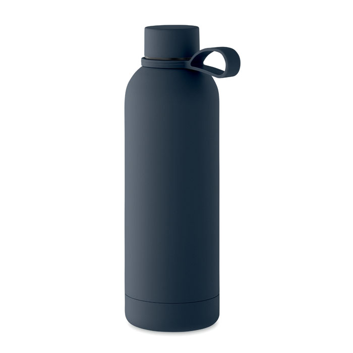 EMERALD - Dubbelwandige fles 500ml - kopen of bedrukken - Marineblauw