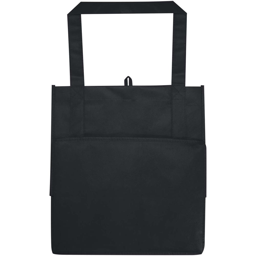Liberty GRS gerecycled non woven draagtas met bodemplaat 29 l