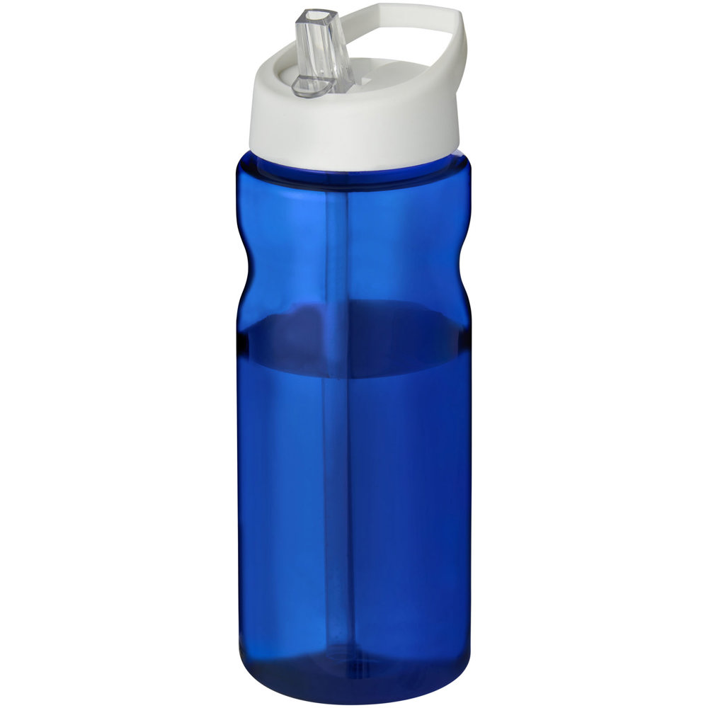 H2O Active® Base 650 ml bidon met fliptuitdeksel - met logo of onbedrukt bestellen - Blauw, Wit