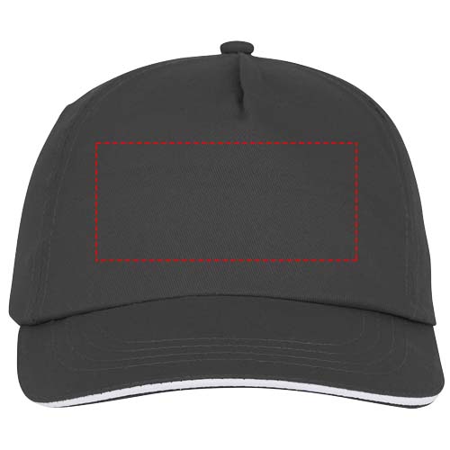 Styx 175 g/m² 5 panel sandwich cap