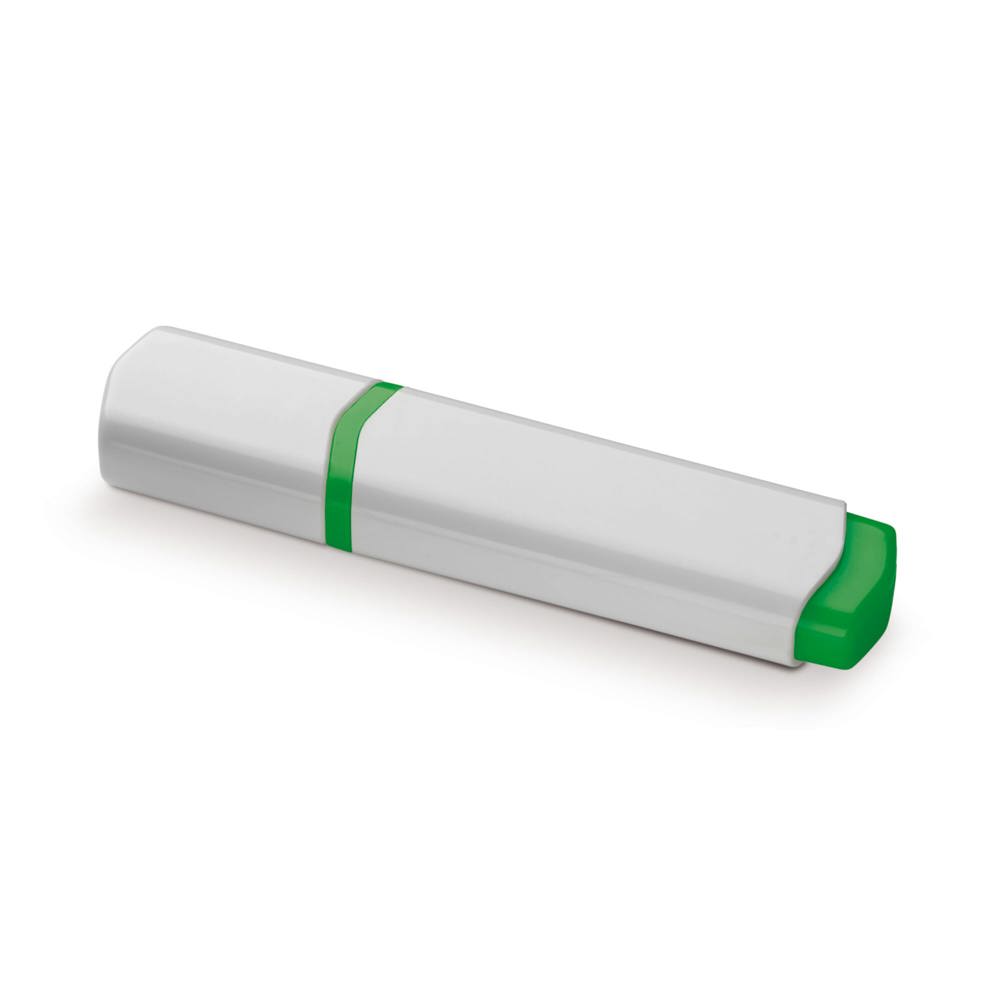 Tekstmarker - kopen of bedrukken - Wit / Groen