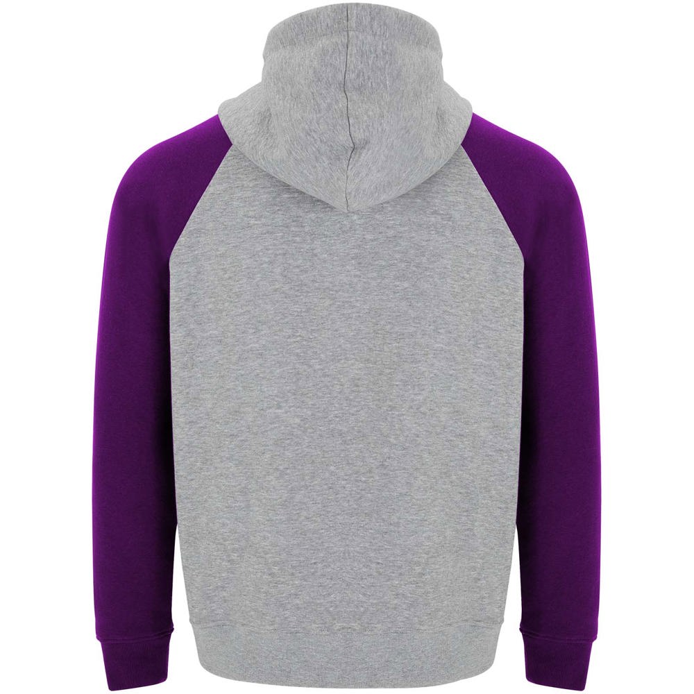 Badet 280 g/m² tweekleurige kinderhoodie