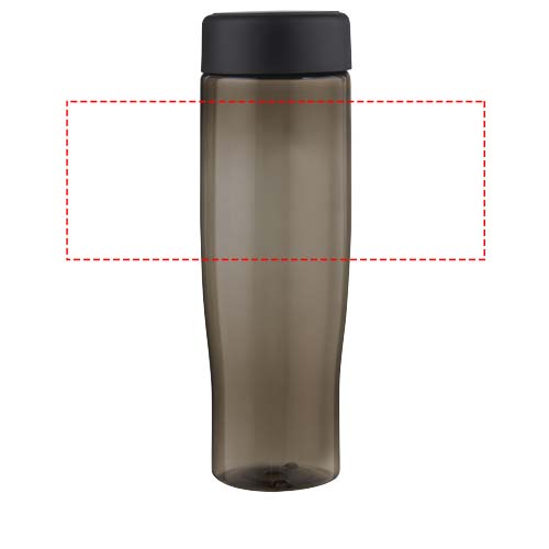 H2O Active® Eco Tempo waterfles van 700 ml met schroefdop