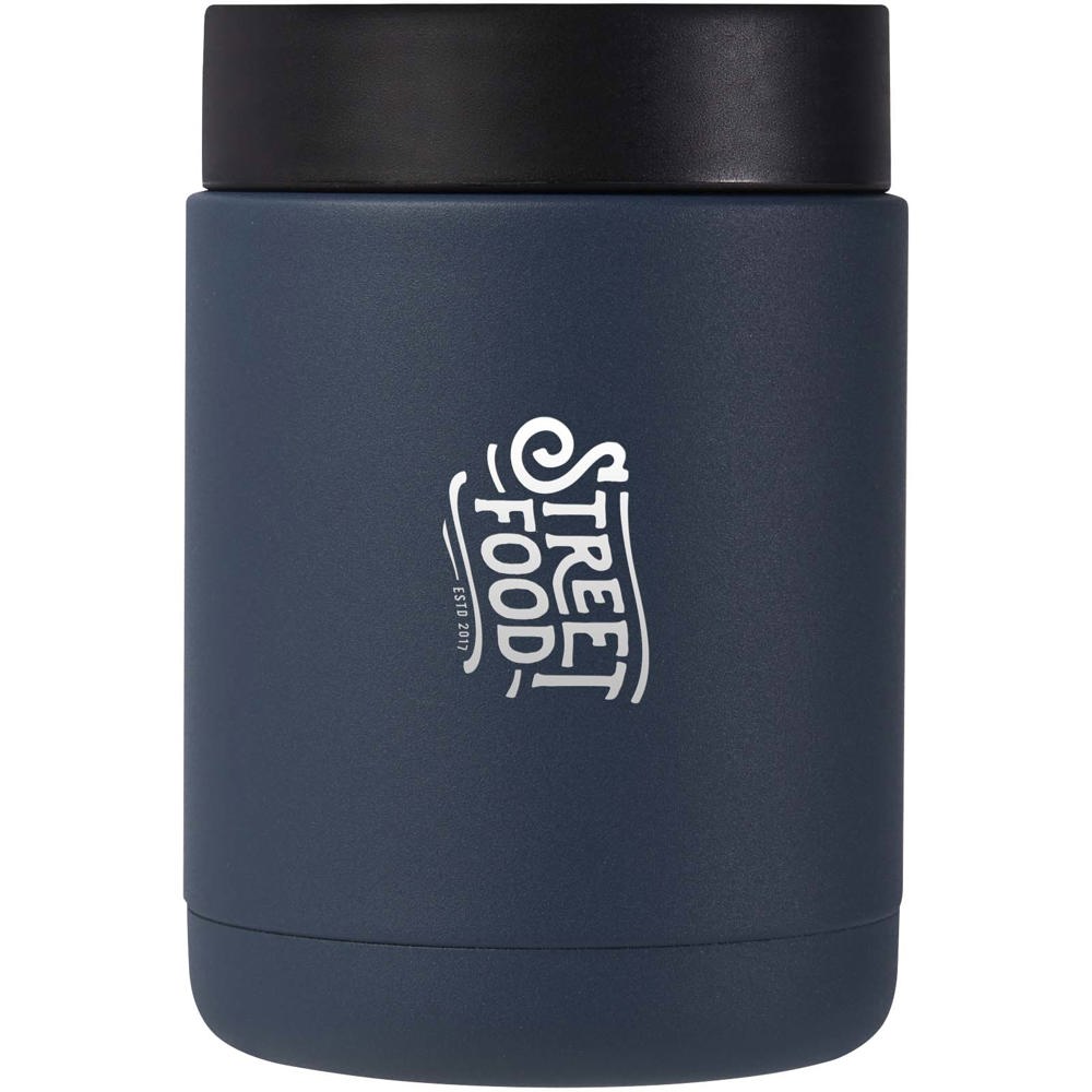 Doveron 500 ml geïsoleerde lunchpot van gerecycled roestvrij staal