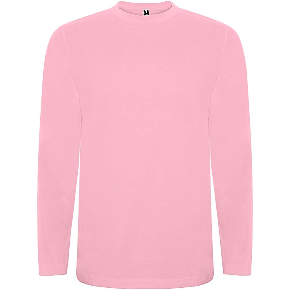 Extreme 160 g/m2 T-shirt met lange mouwen - Lichtroze