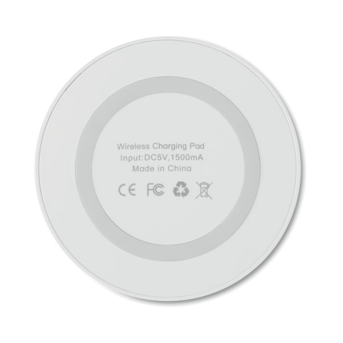 WIRELESS PLATO + - Kleine draadloze oplader