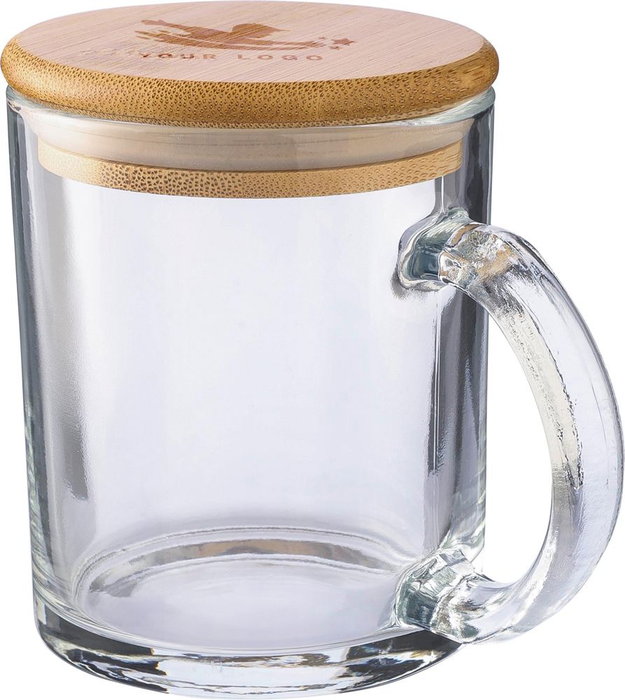Gerecycled glazen drinkbeker 300 ml Ashley