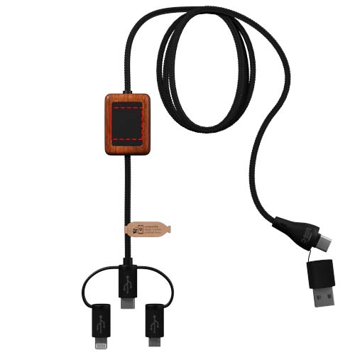 SCX.design C46 5-in-1 kabel voor CarPlay