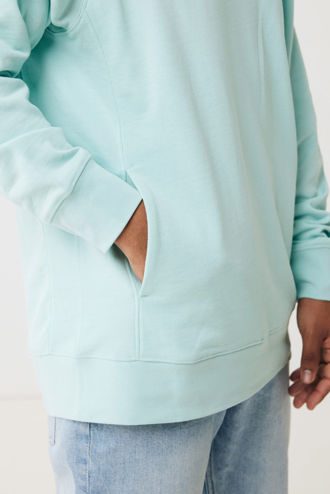 IQONIQ Yengo recycled katoen hoodie met steekzakken