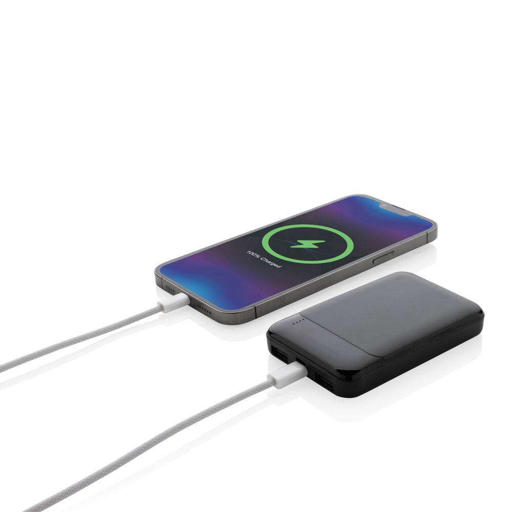 RCS gerecycled plastic 5.000 mAh powerbank