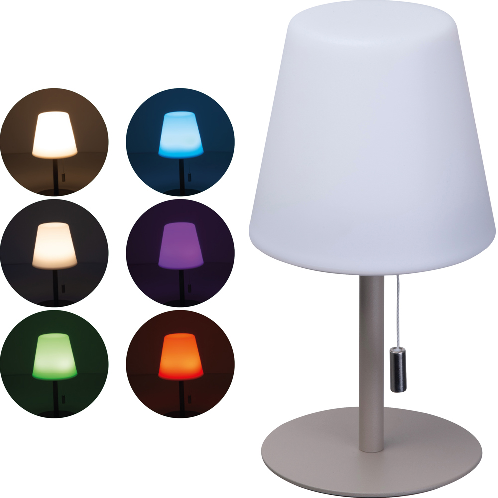 Outdoor lamp met kleurverandering