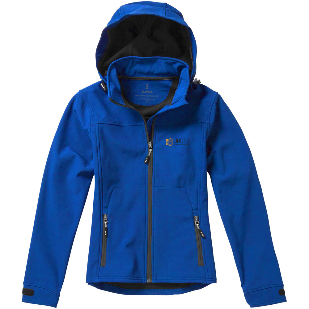 Langley softshell dames jas