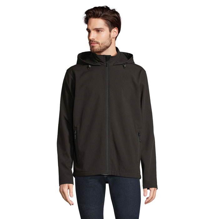 RACE HOODED MEN - RACE MEN HOODED JACKET - kopen of bedrukken