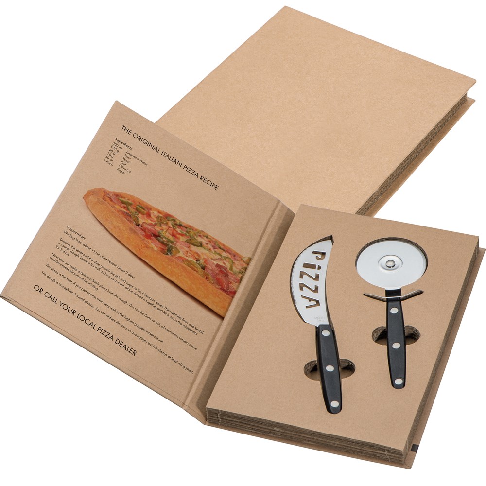 Pizza set - voor bedrijven en relatiegeschenken