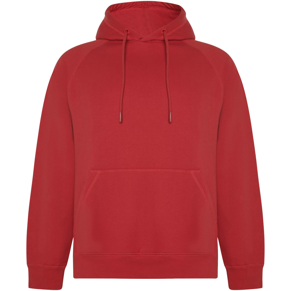 Vinson biologisch katoenen unisex hoodie - bedrukt of onbedrukt verkrijgbaar - rood