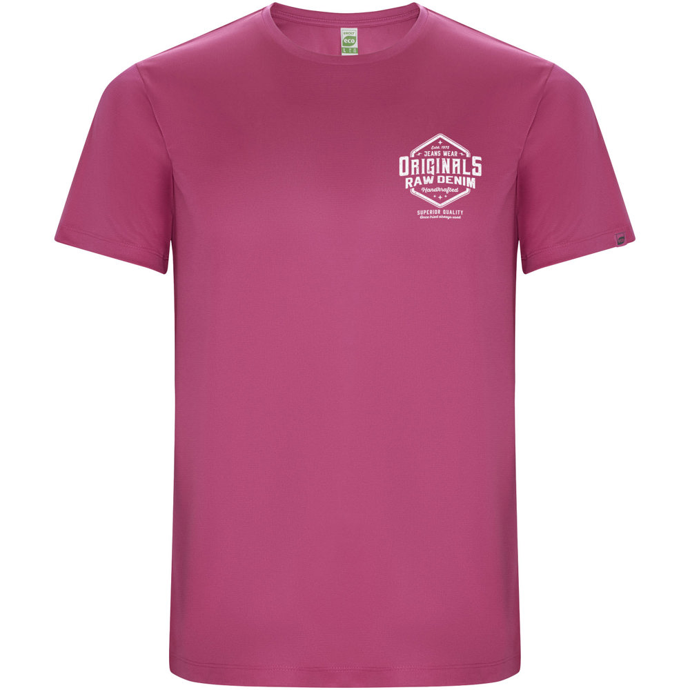 Imola 135 g/m² sportshirt met korte mouwen voor heren