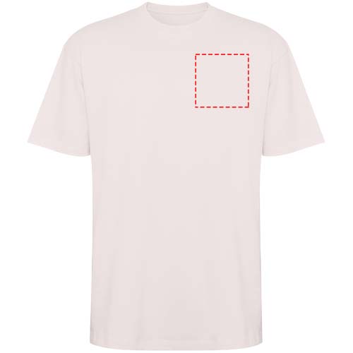 Bull 210 g/m² oversized unisex T-shirt met korte mouwen
