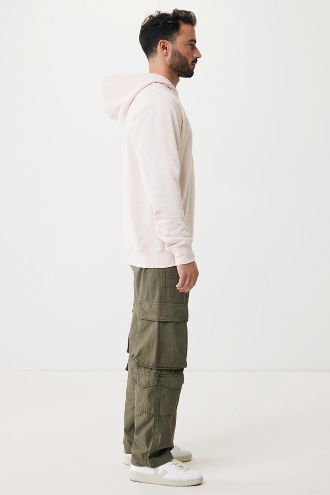 IQONIQ Yengo recycled katoen hoodie met steekzakken
