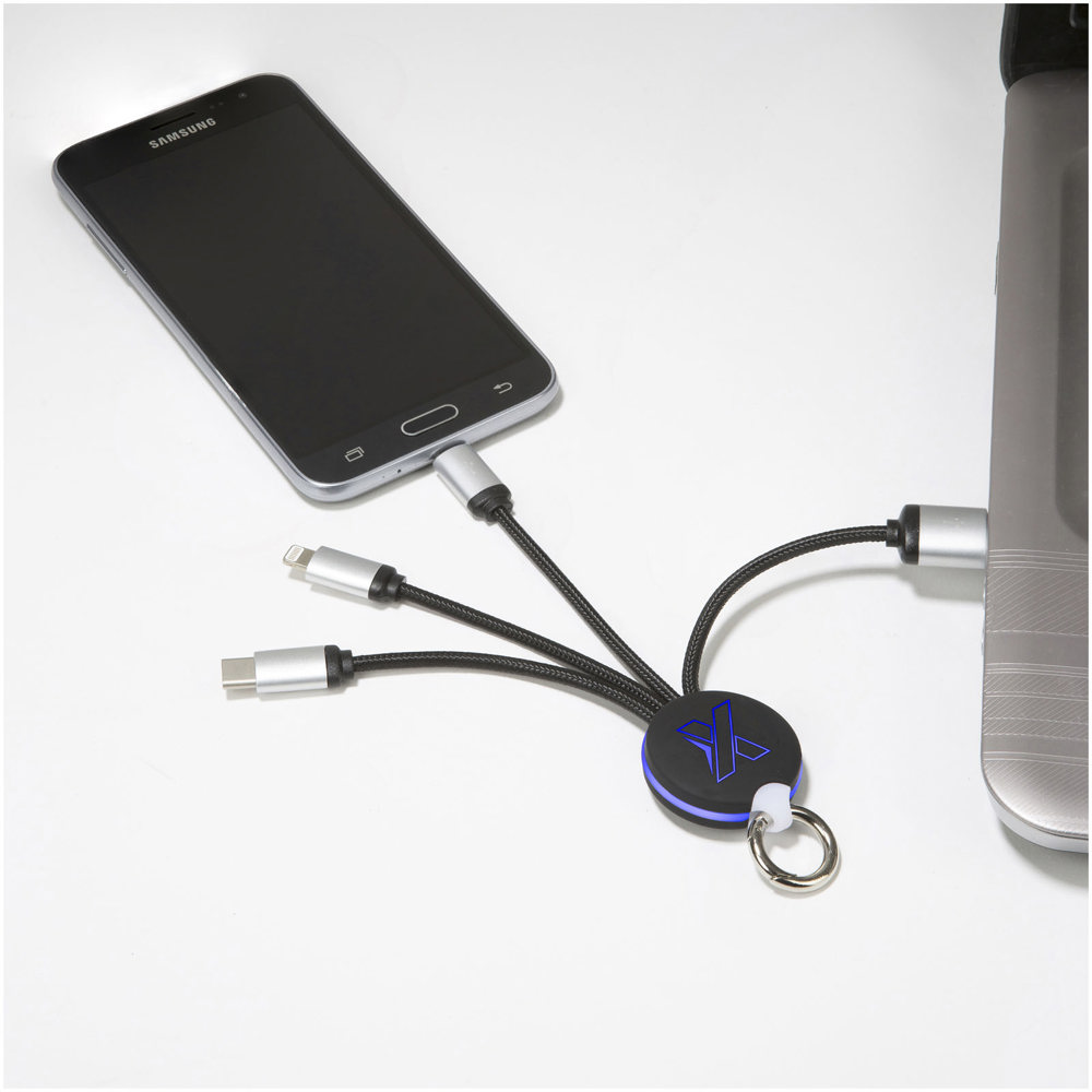 SCX.design C16 kabel met oplichtende ring