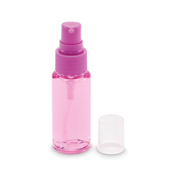 MIST - Bodymist spray 30ml - voor bedrijven en relatiegeschenken - Transparant Rose