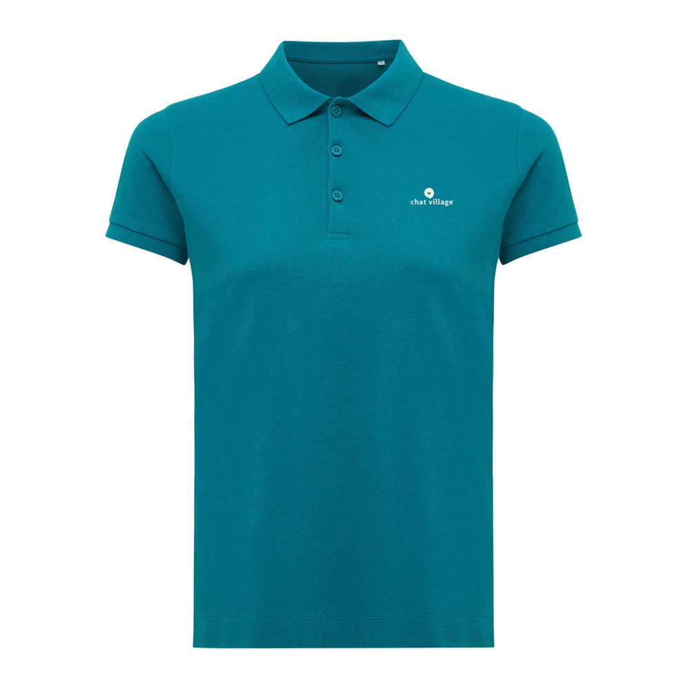 IQONIQ Yosemite dames recycled katoen pique polo