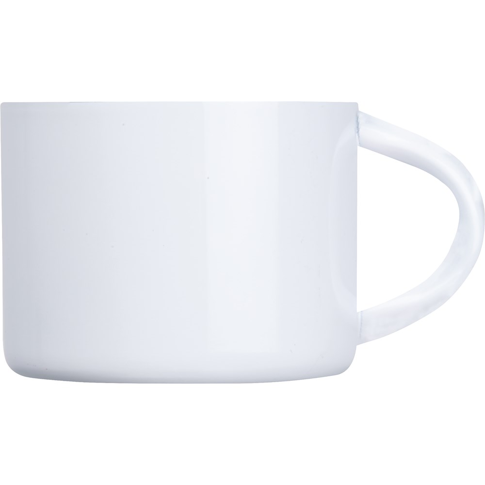 Dubbelwandig espressokopje van rvs, 60 ml