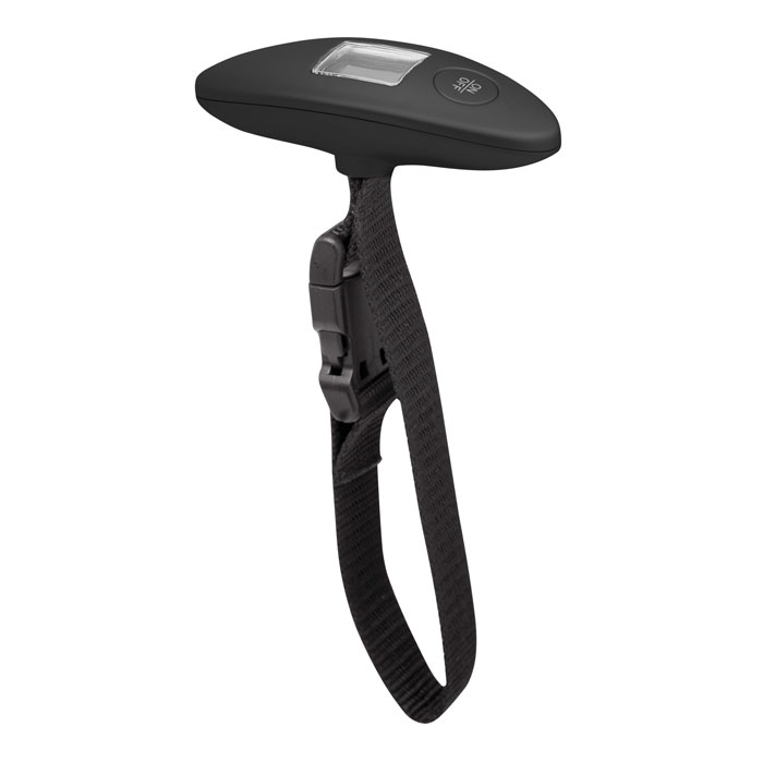 WEIGHIT - Bagageweger - kopen of bedrukken - Zwart