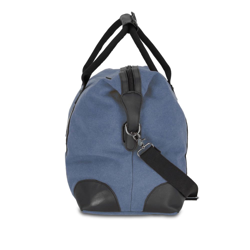 Gerecycled katoenen canvas weekendtas Harper