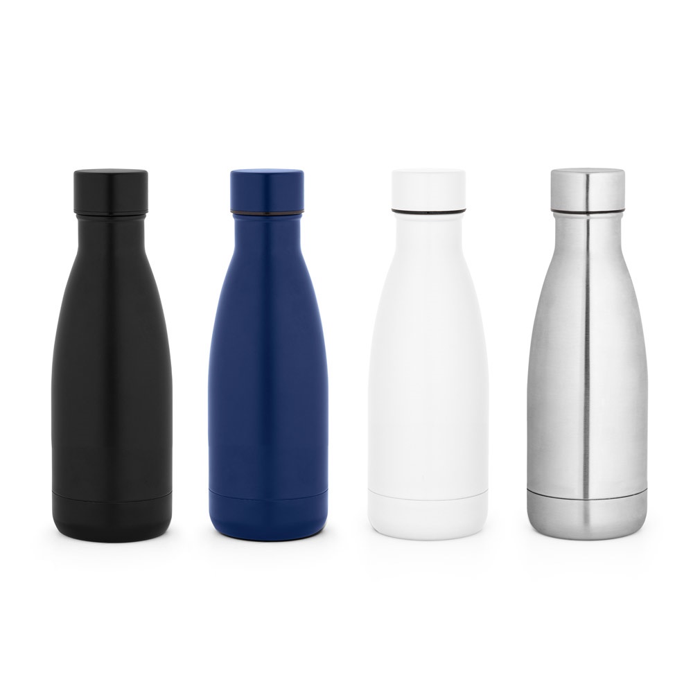 RE-BUFFON S. Thermosfles van 90% gerecycled roestvrij staal 400 ml - kopen of bedrukken