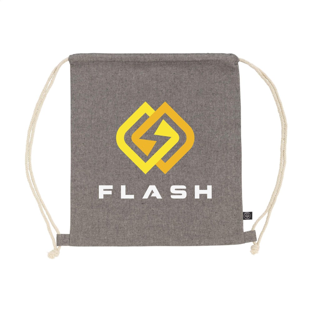 GRS Recycled Cotton PromoBag (180 g/m²) rugzak