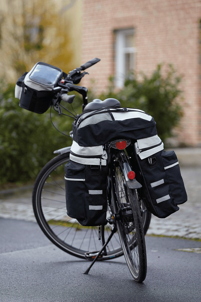 BIKE - Fietstassenset - met logo of onbedrukt bestellen