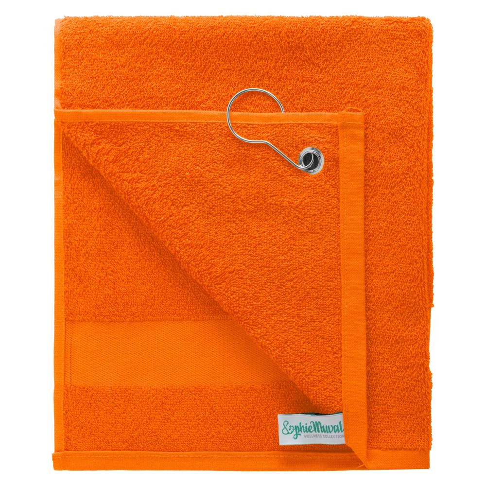 Sophie Muval golfhanddoek 55x30 cm, 450 gr/m²