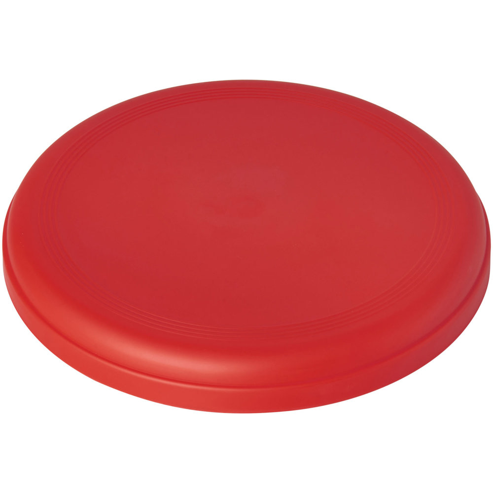 Crest gerecyclede frisbee - met logo of onbedrukt bestellen - Rood