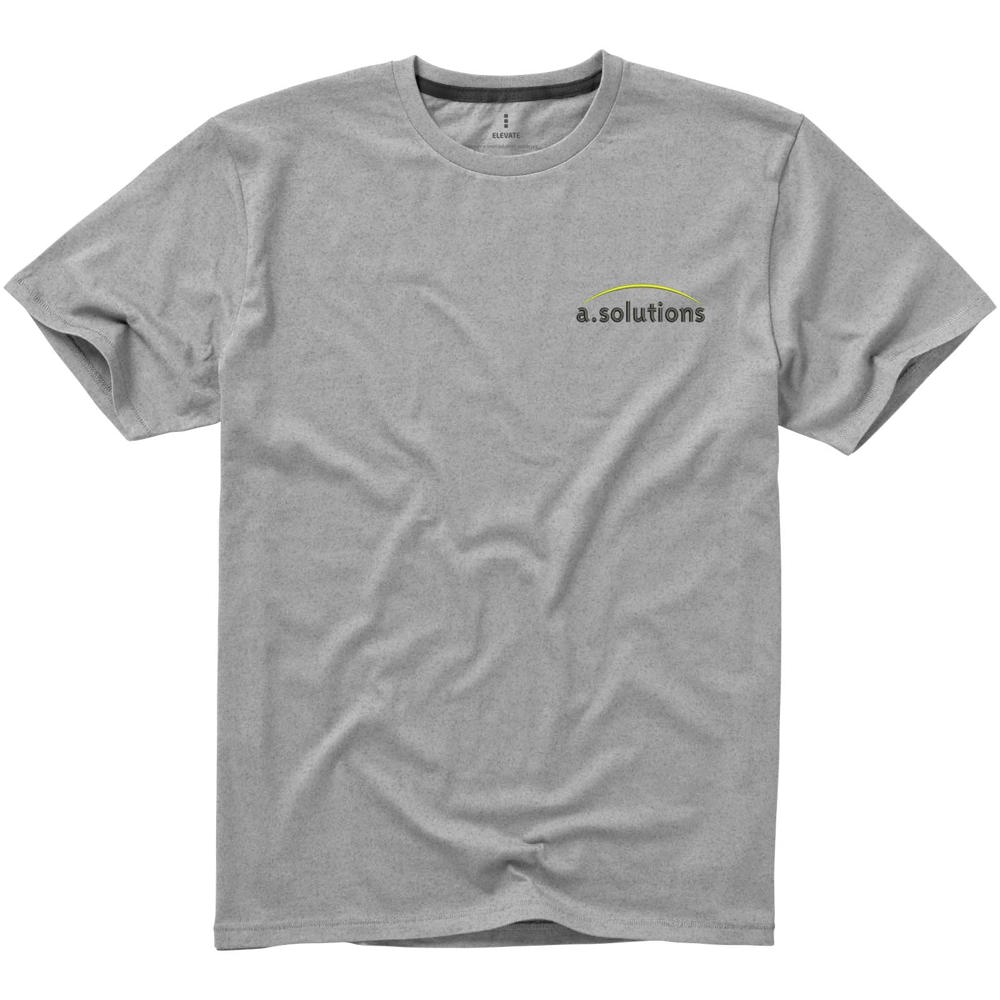 Nanaimo 160 g/m² heren t-shirt met korte mouwen