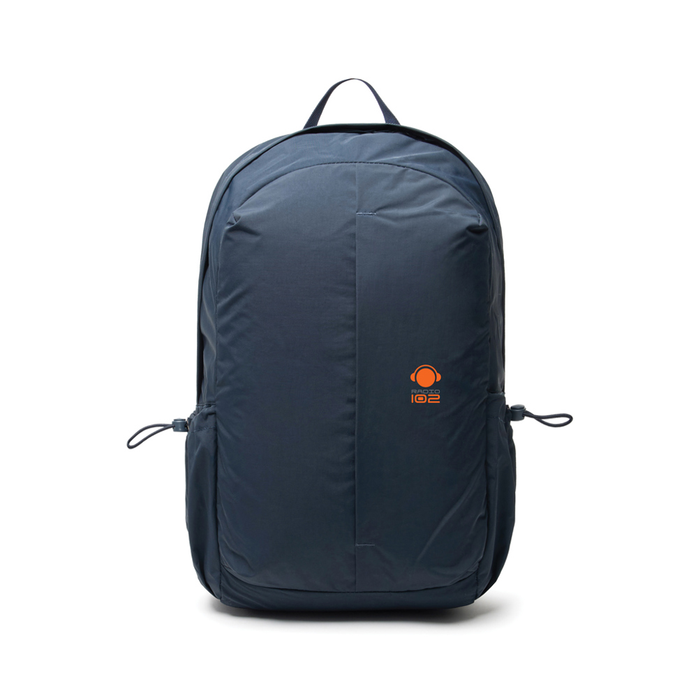 KENTO URBAN RCS recycled nylon 15,6 inch rugzak met voorvak