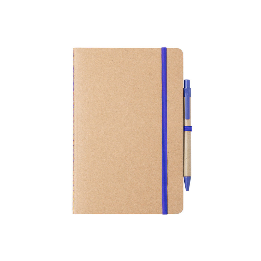 Notitieboek Esteka - bedrukt of onbedrukt verkrijgbaar - AZUL