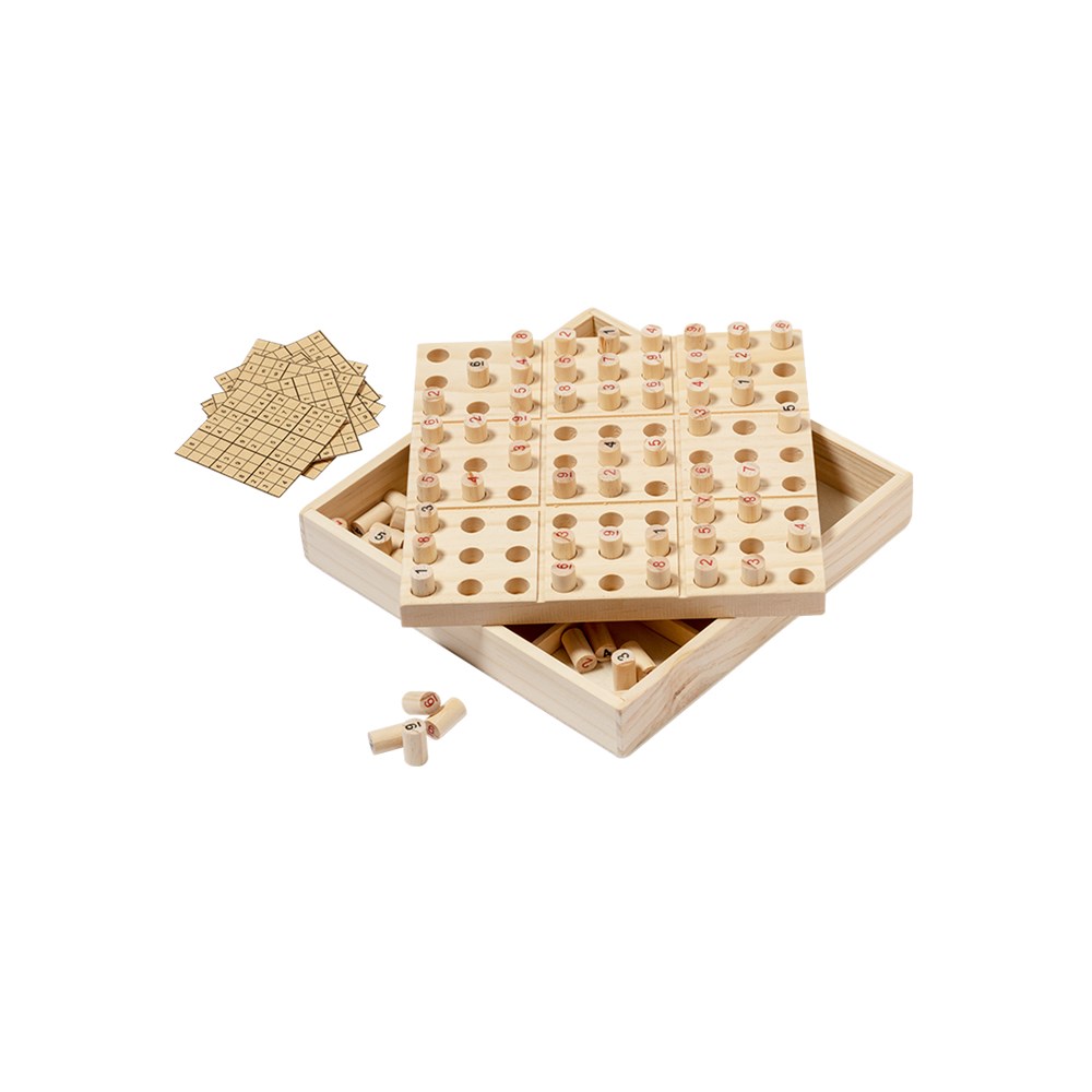 Behendigheidsspel Sudoku