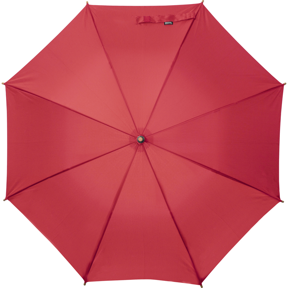 RPET paraplu met bamboe frame