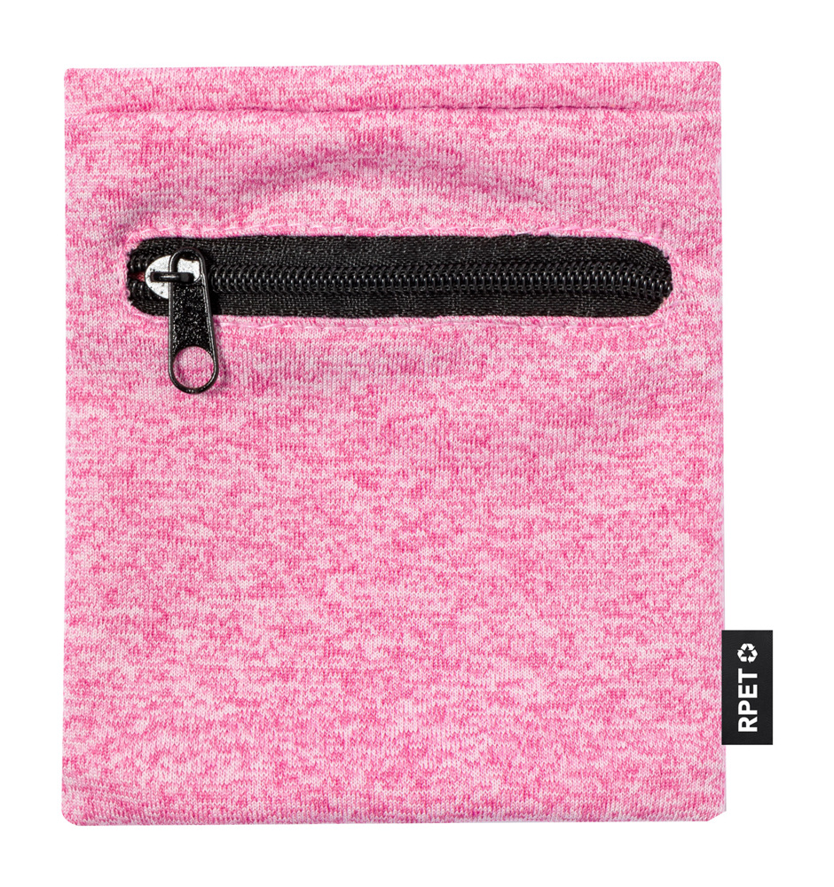 Bagro - RPET-polsband - met logo of onbedrukt bestellen - Fuchsia
