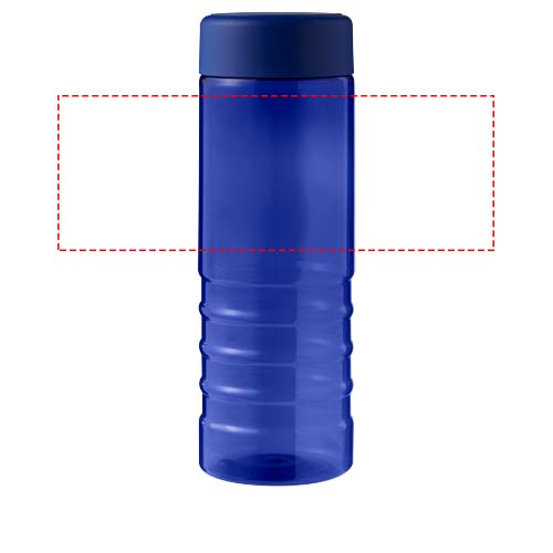 H2O Active® Eco Treble 750 ml waterfles met schroefdop