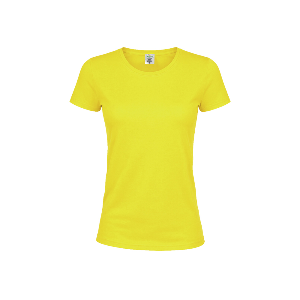 Kleuren Dames T-Shirt "keya" WCS180 - bedrukt of onbedrukt verkrijgbaar - AMA