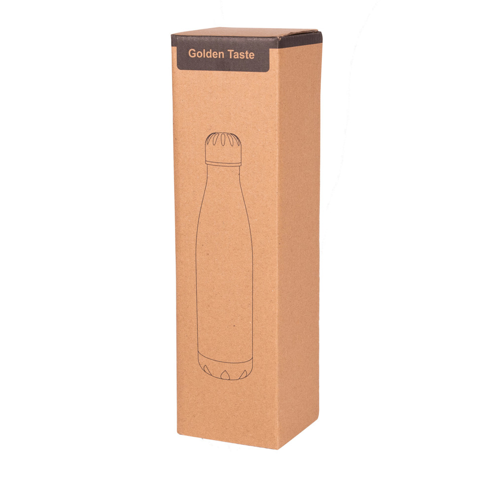 GOLDEN TASTE - Vacuüm-isoleer-drinkfles