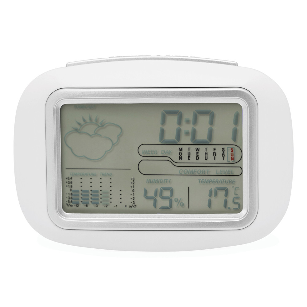 CALOR - Kunststof weerstation - kopen of bedrukken