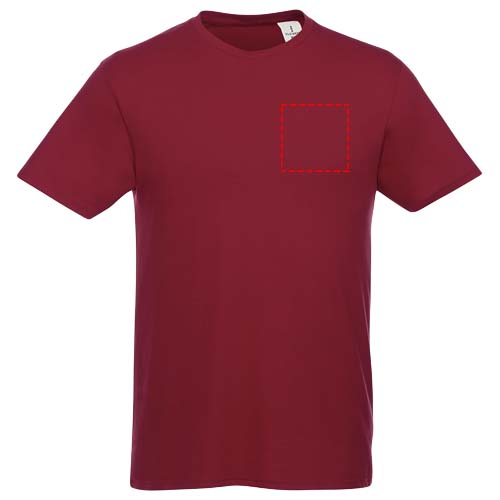 Heros 150 g/m² heren t-shirt met korte mouwen