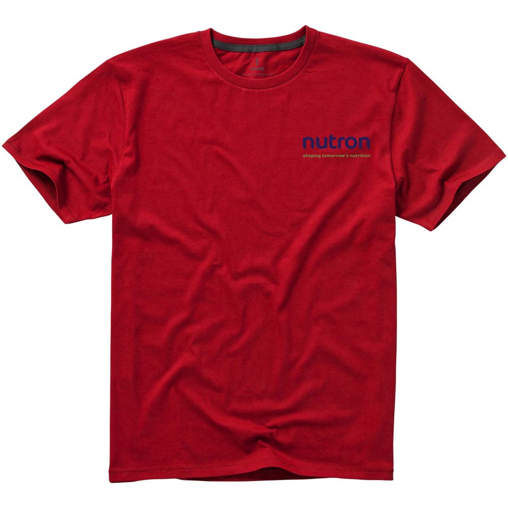 Nanaimo 160 g/m² heren t-shirt met korte mouwen