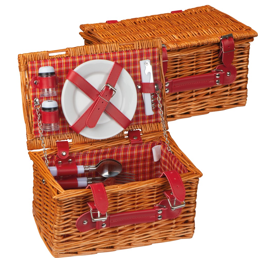 Picknick mand - bedrukt of onbedrukt verkrijgbaar
